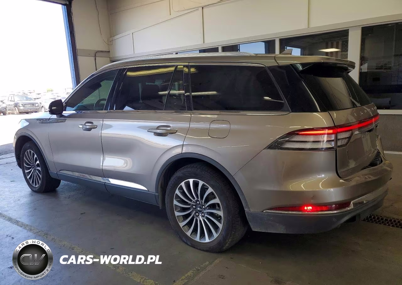 2020 Lincoln Aviator VIN:5LM5J7XC7LGL34655 - 2