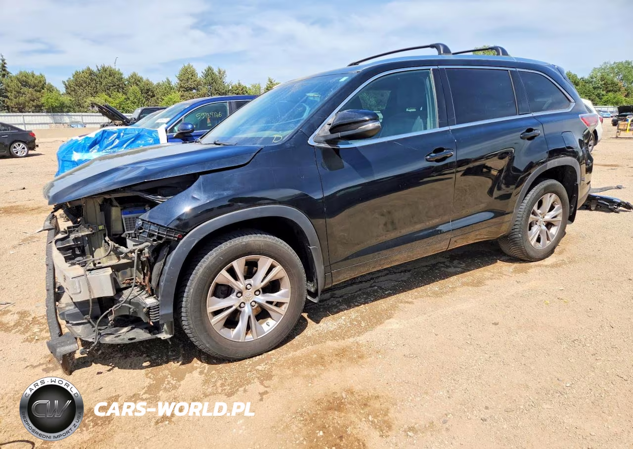 2015 Toyota Highlander Xle