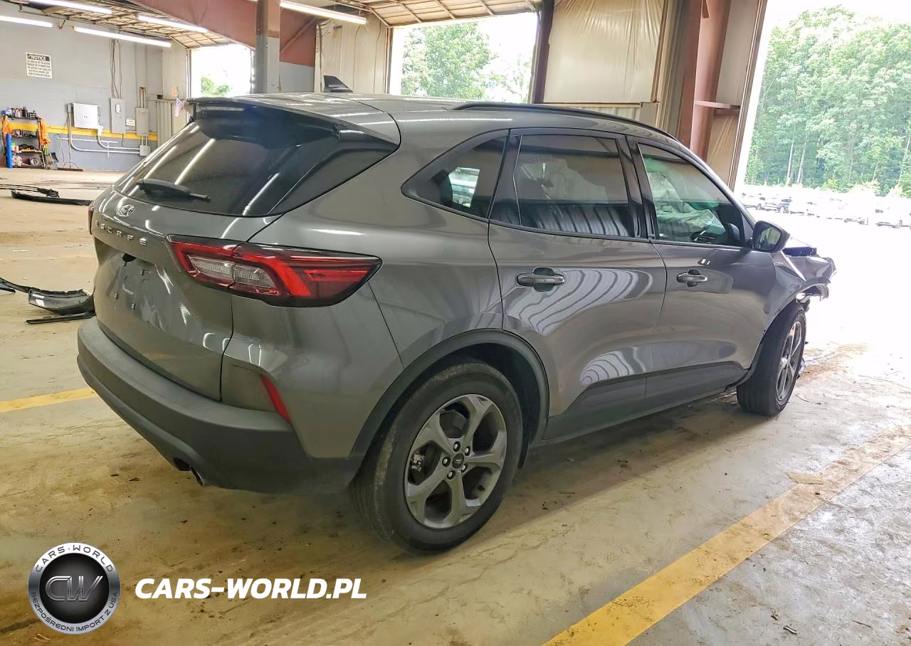 2025 Ford Escape St Line VIN:1FMCU0MN6SUA09820 - 3