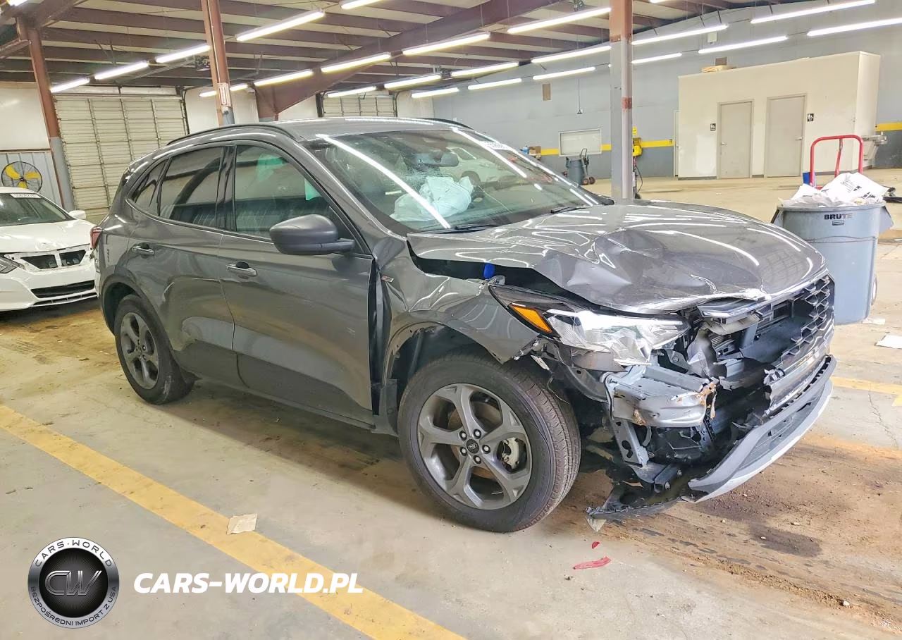 2025 Ford Escape St Line VIN:1FMCU0MN6SUA09820 - 4