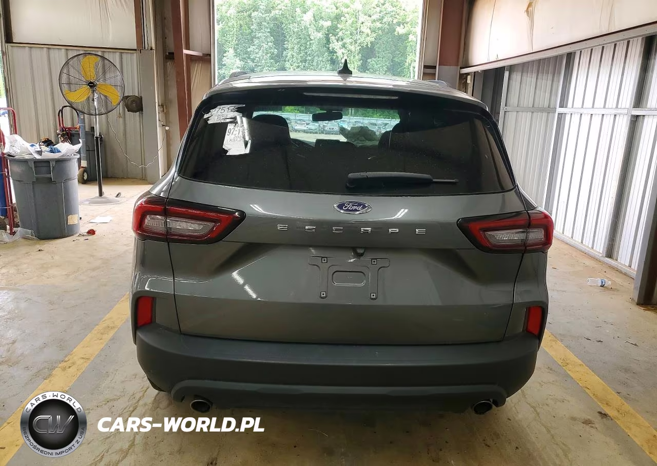 2025 Ford Escape St Line VIN:1FMCU0MN6SUA09820 - 6