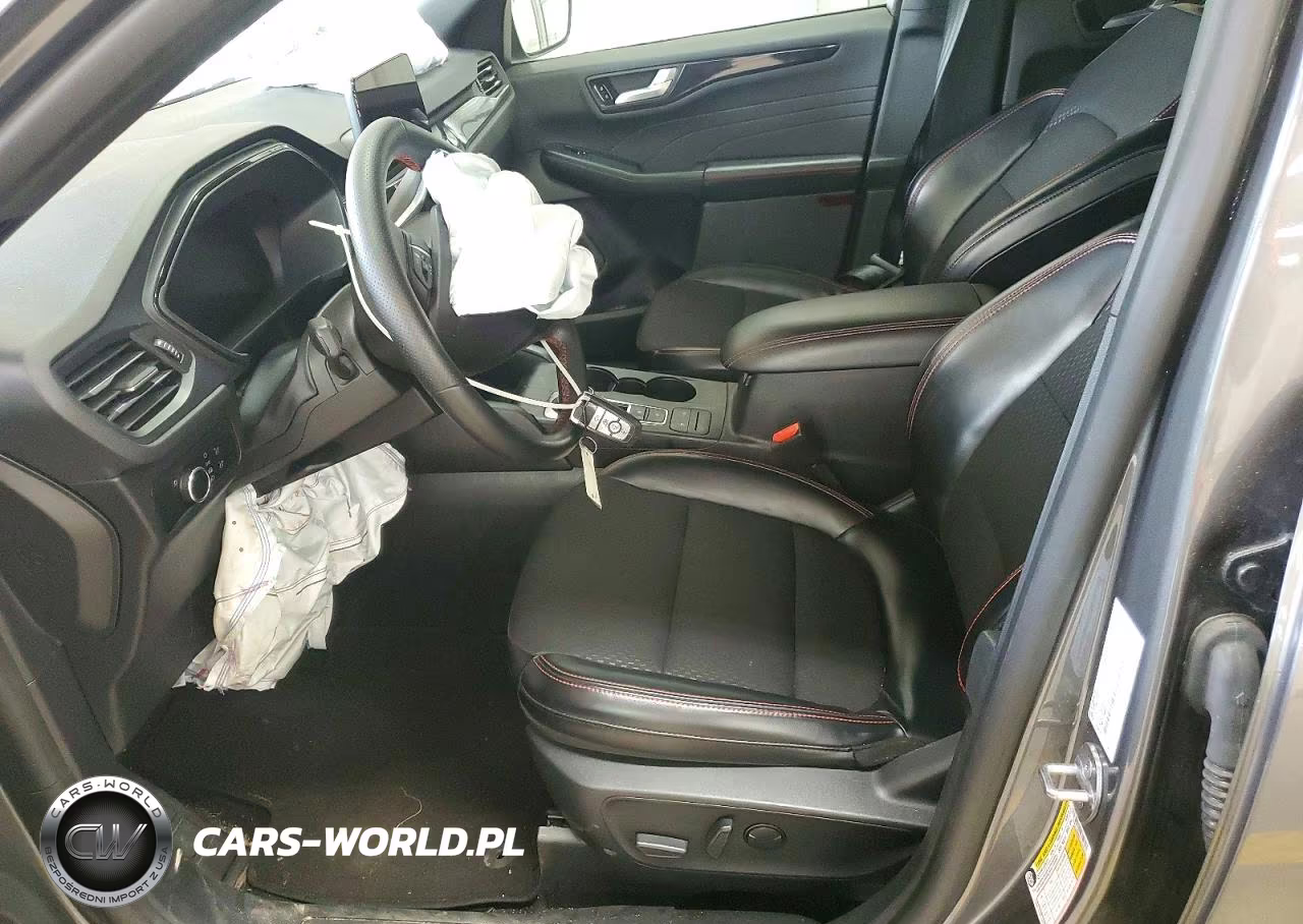 2025 Ford Escape St Line VIN:1FMCU0MN6SUA09820 - 7
