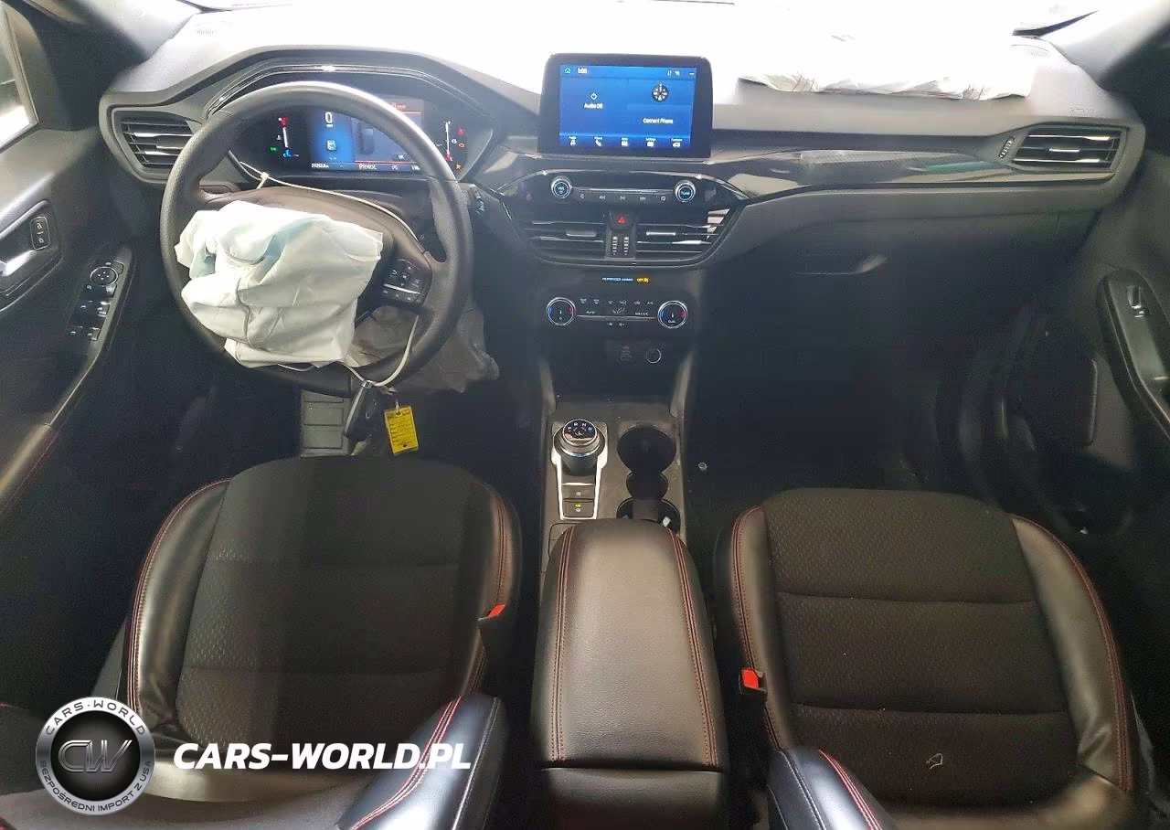 2025 Ford Escape St Line VIN:1FMCU0MN6SUA09820 - 8