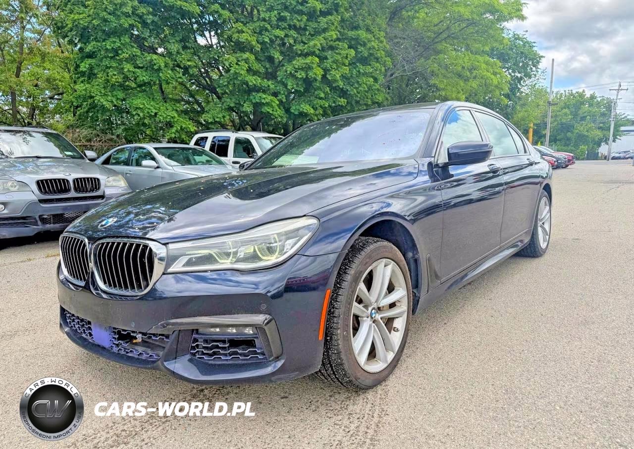 2017 BMW 750 Xi VIN:WBA7F2C51HG421483 - 2