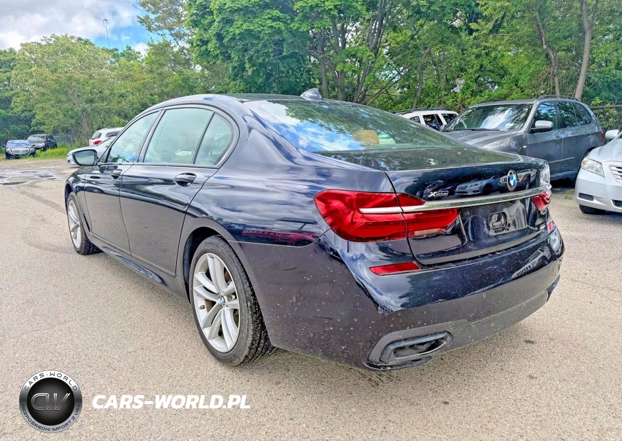 2017 BMW 750 Xi VIN:WBA7F2C51HG421483 - 3