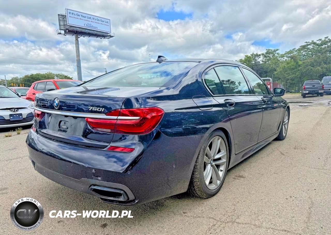 2017 BMW 750 Xi VIN:WBA7F2C51HG421483 - 4