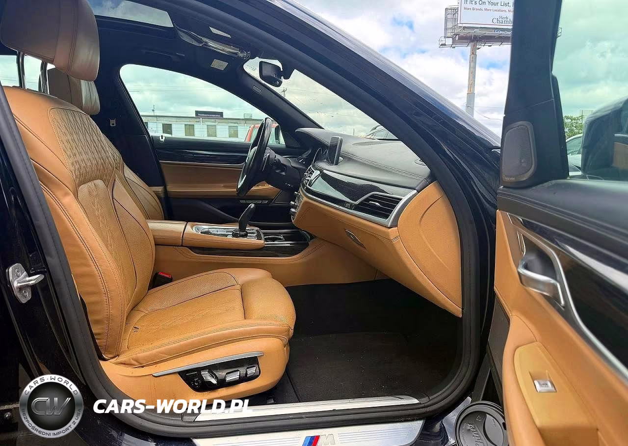 2017 BMW 750 Xi VIN:WBA7F2C51HG421483 - 5
