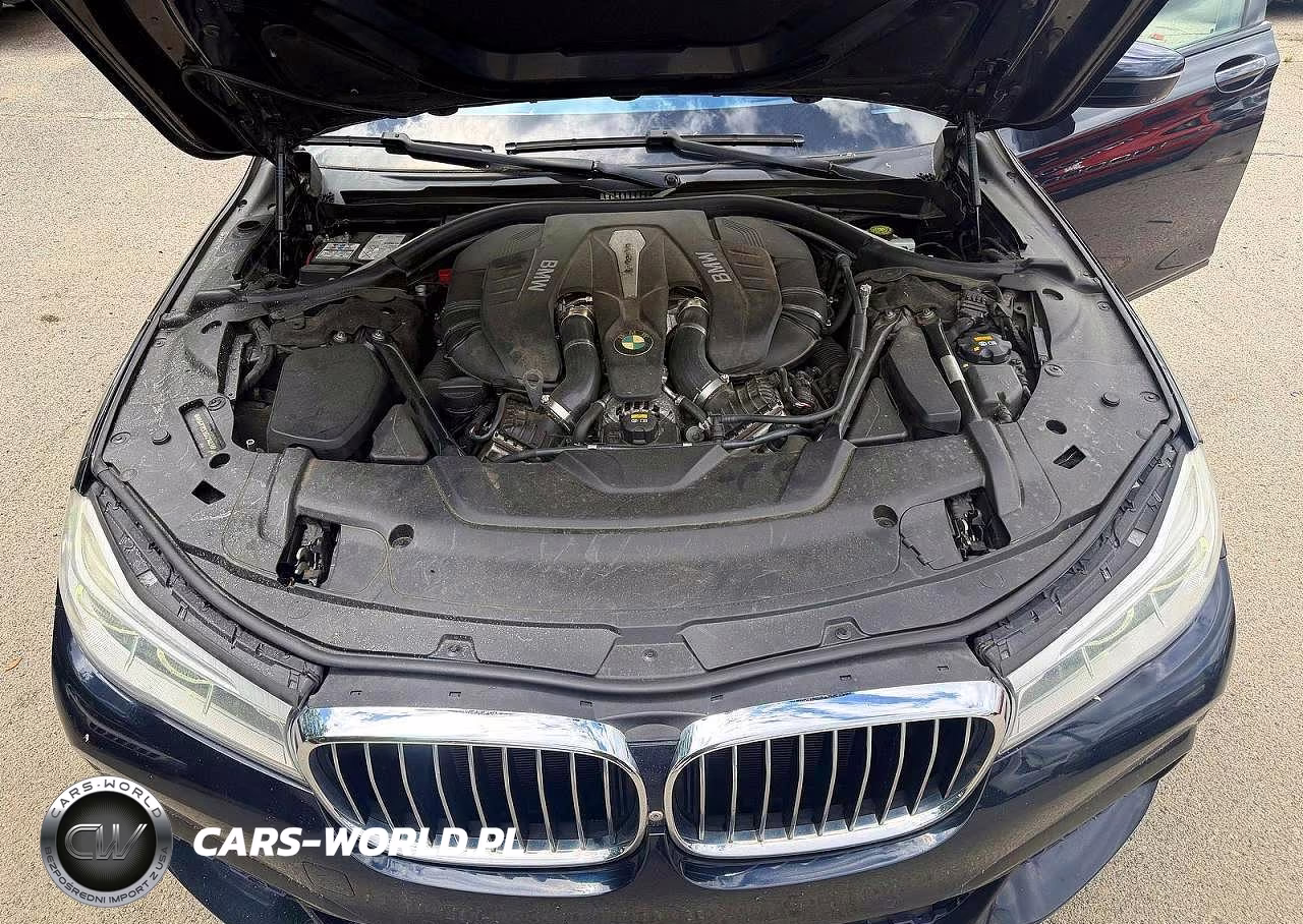 2017 BMW 750 Xi VIN:WBA7F2C51HG421483 - 7
