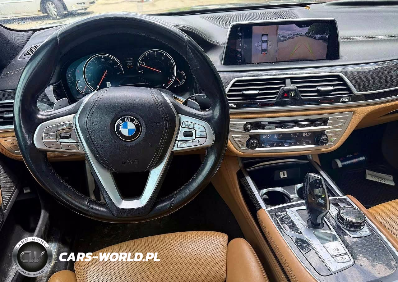 2017 BMW 750 Xi VIN:WBA7F2C51HG421483 - 9