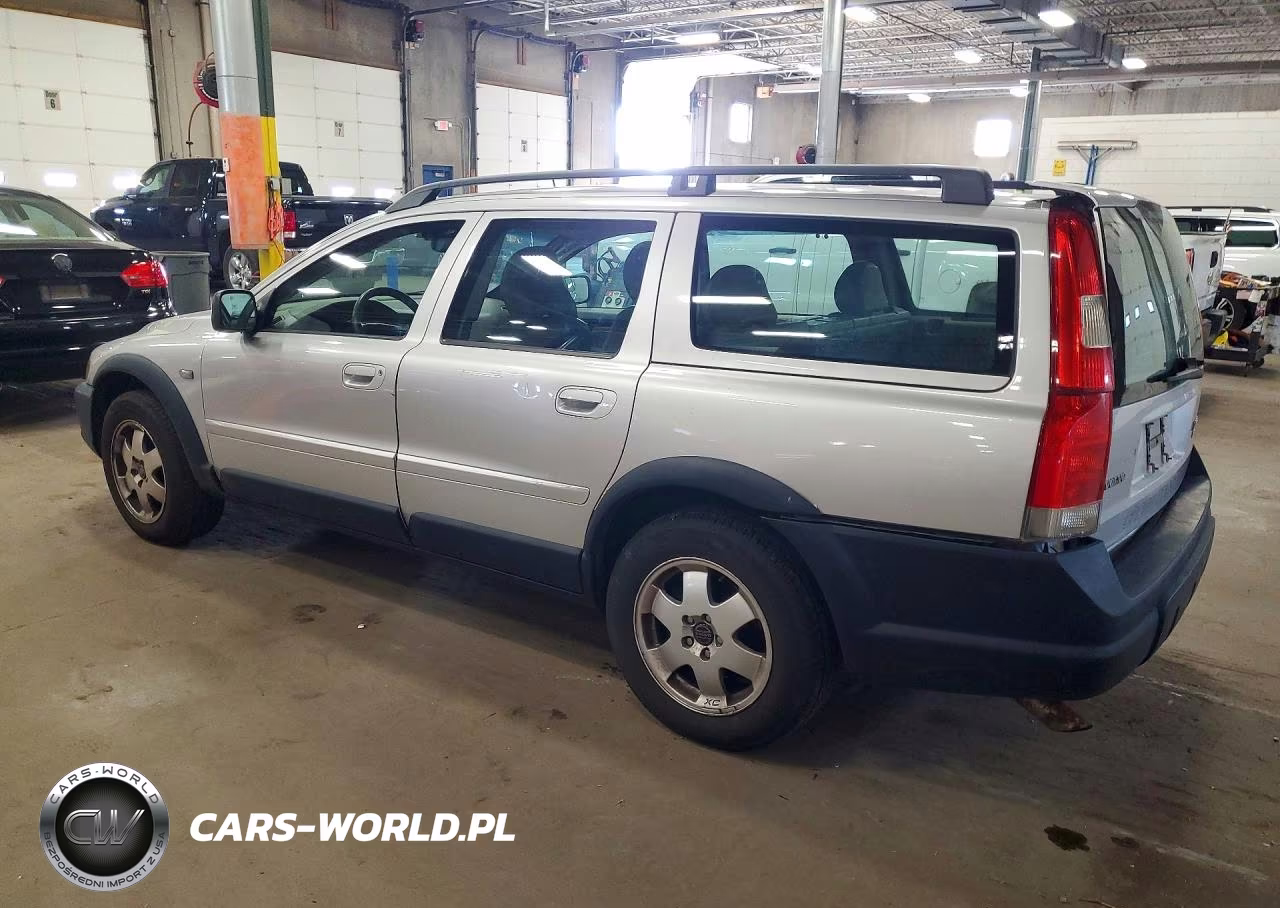 2003 Volvo Xc70 VIN:YV1SZ59H631102271 - 2