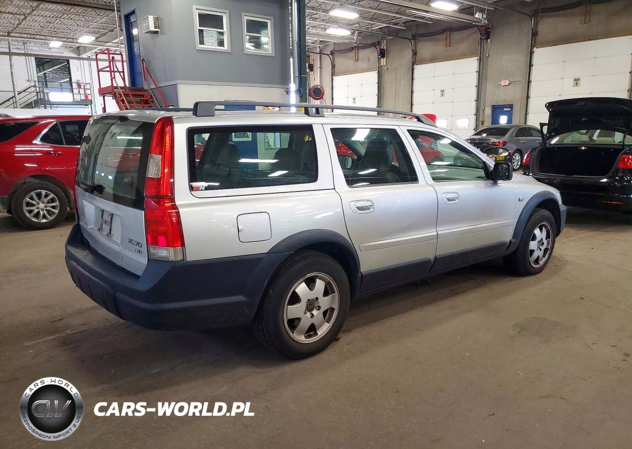 2003 Volvo Xc70 VIN:YV1SZ59H631102271 - 3