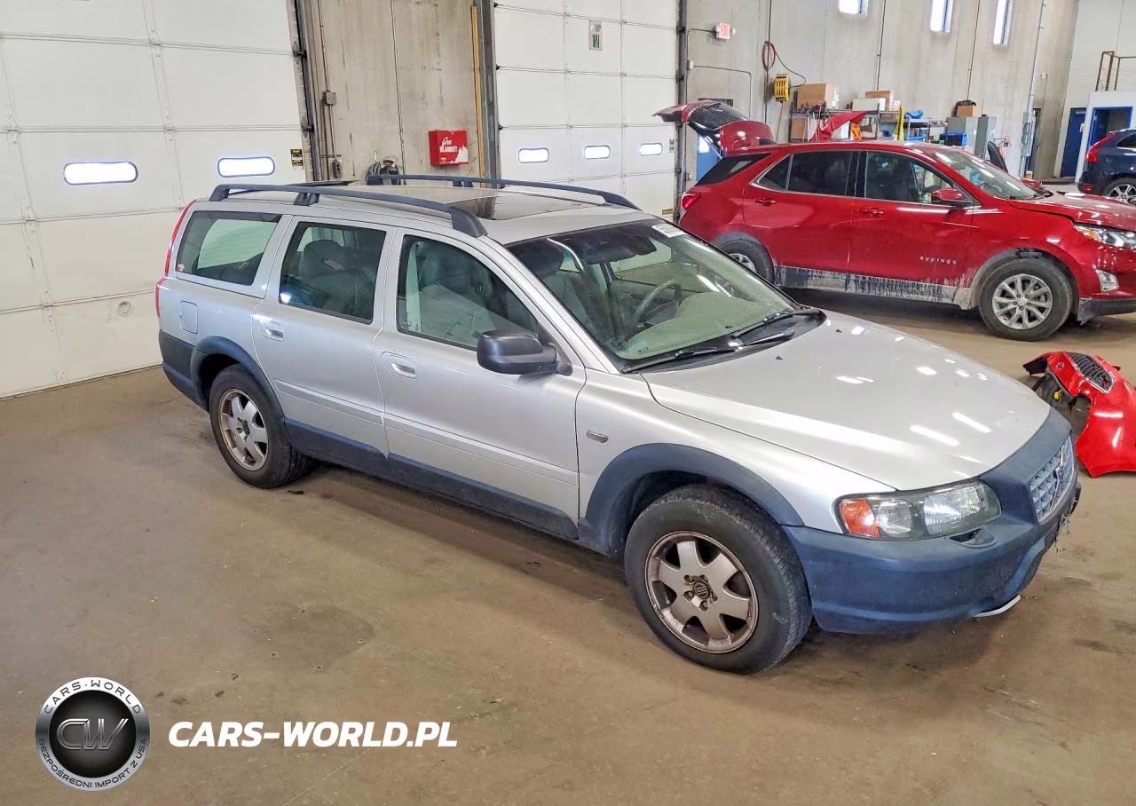2003 Volvo Xc70 VIN:YV1SZ59H631102271 - 4