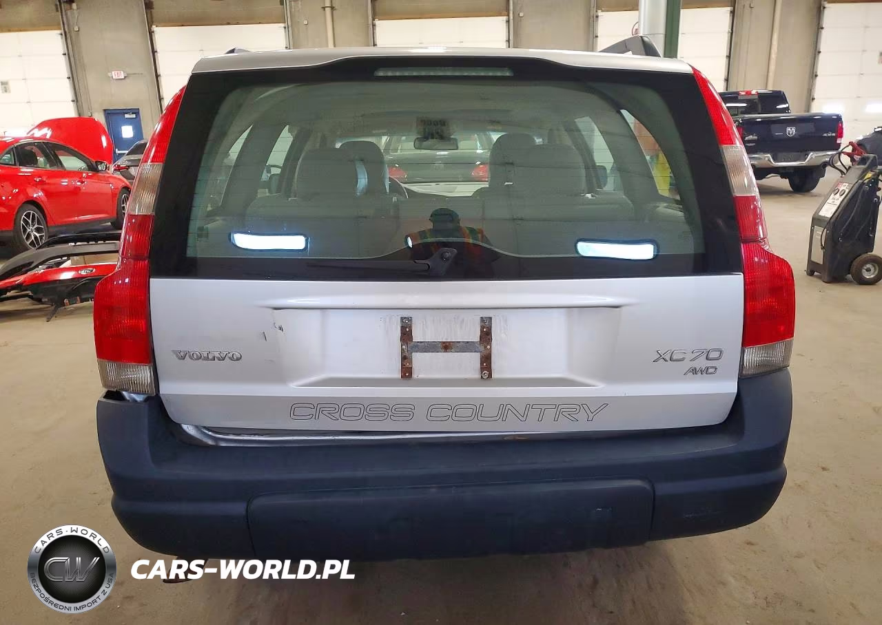 2003 Volvo Xc70 VIN:YV1SZ59H631102271 - 6