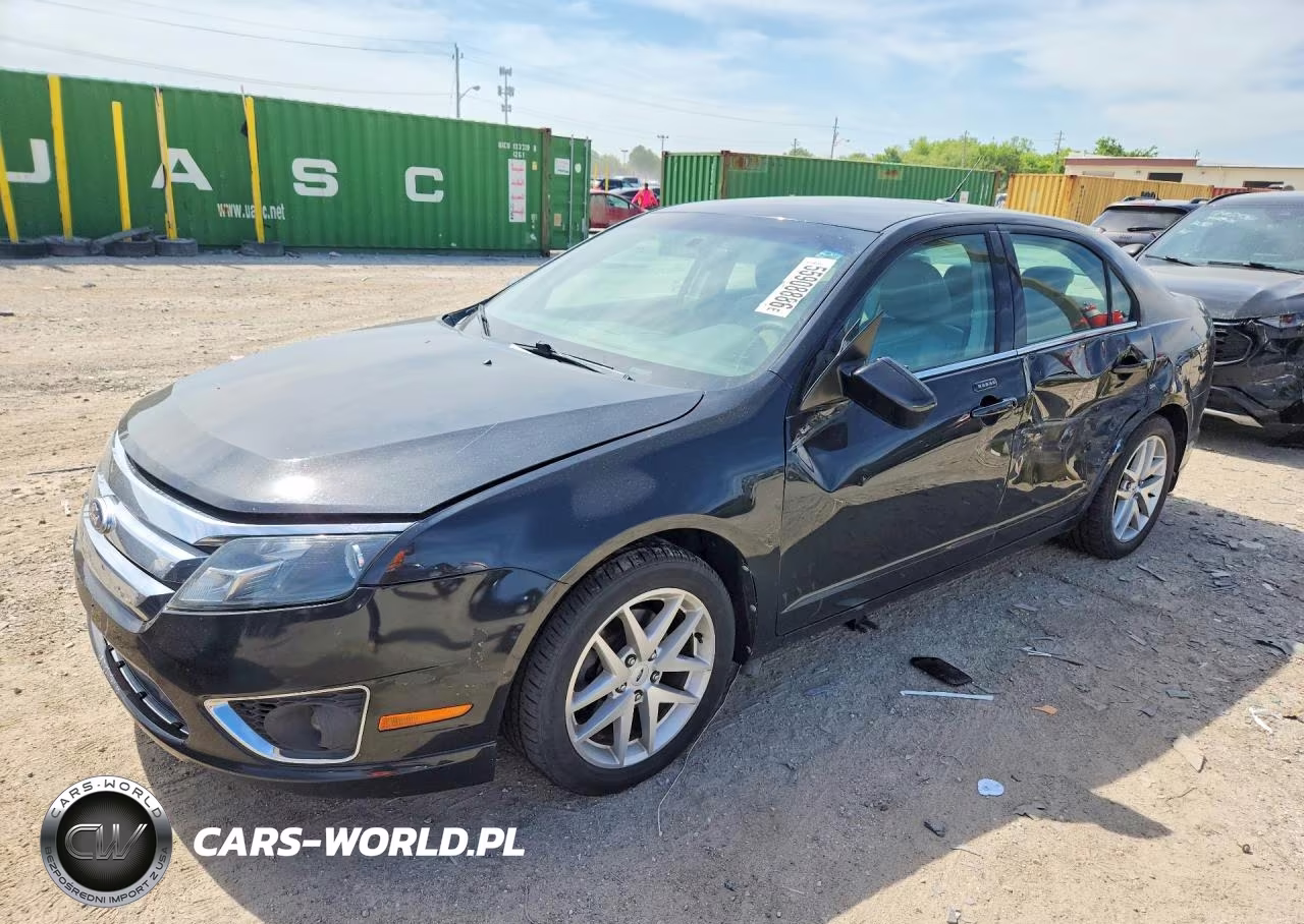 2010 Ford Fusion Sel