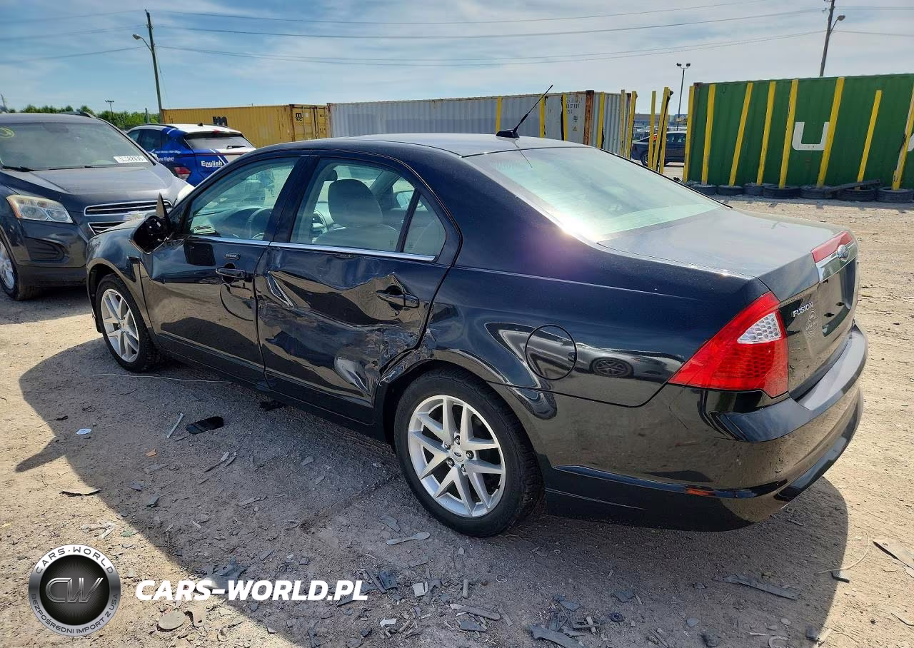 2010 Ford Fusion Sel VIN:3FAHP0JG9AR288618 - 2