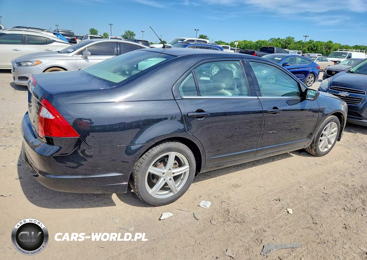 2010 Ford Fusion Sel VIN:3FAHP0JG9AR288618 - 3