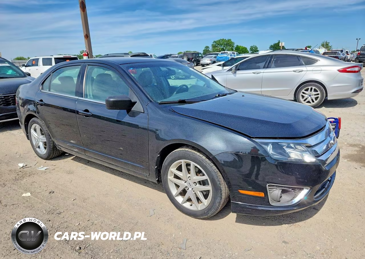 2010 Ford Fusion Sel VIN:3FAHP0JG9AR288618 - 4