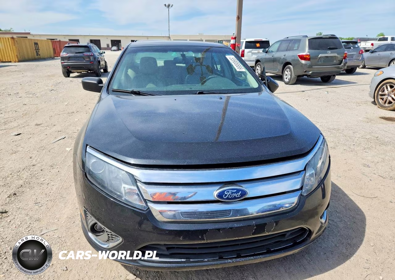 2010 Ford Fusion Sel VIN:3FAHP0JG9AR288618 - 5