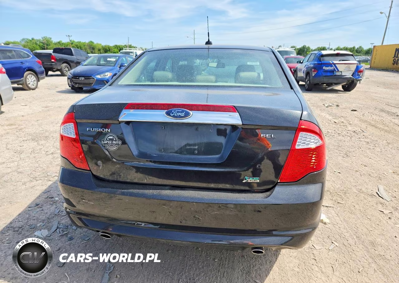 2010 Ford Fusion Sel VIN:3FAHP0JG9AR288618 - 6