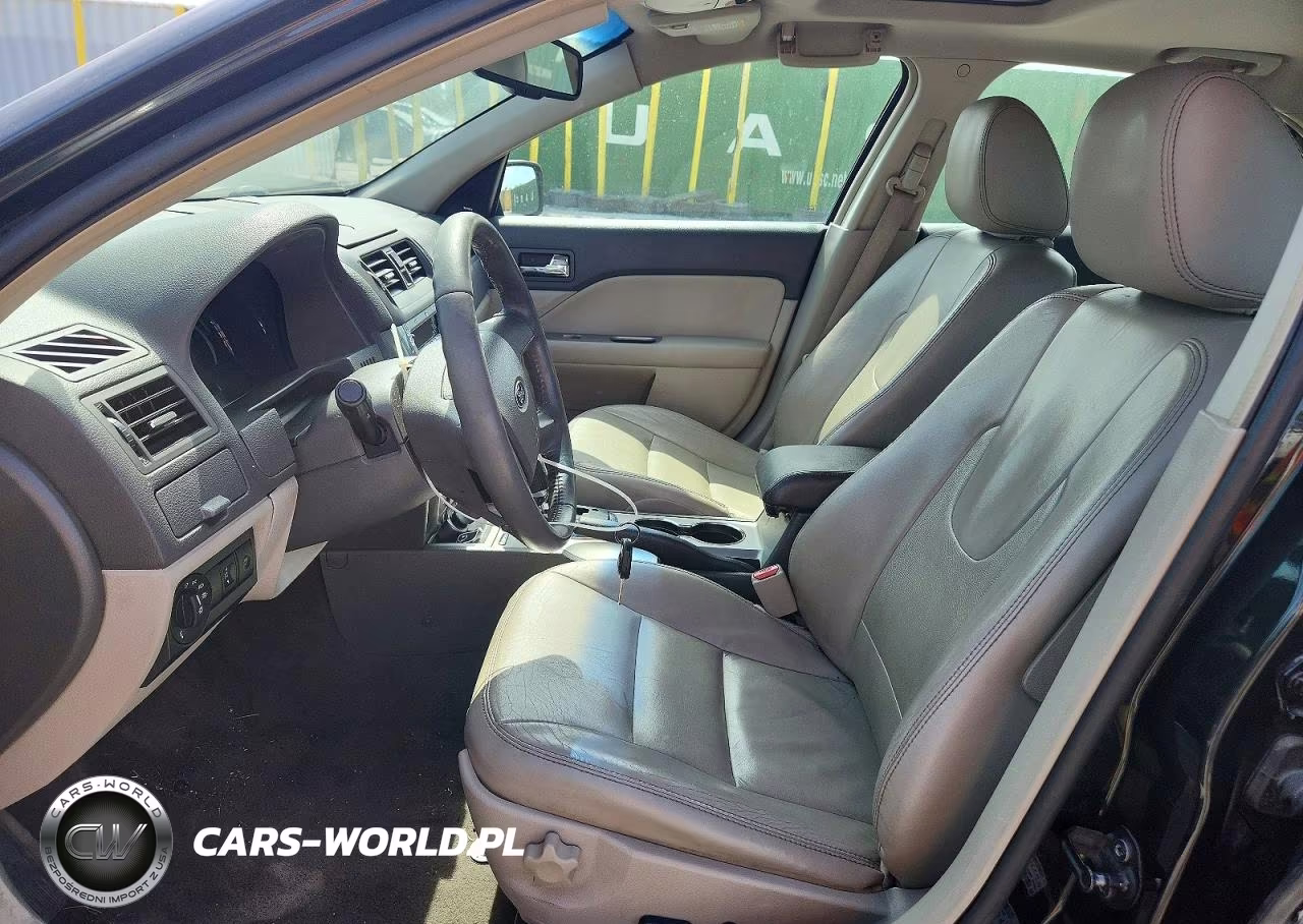 2010 Ford Fusion Sel VIN:3FAHP0JG9AR288618 - 7
