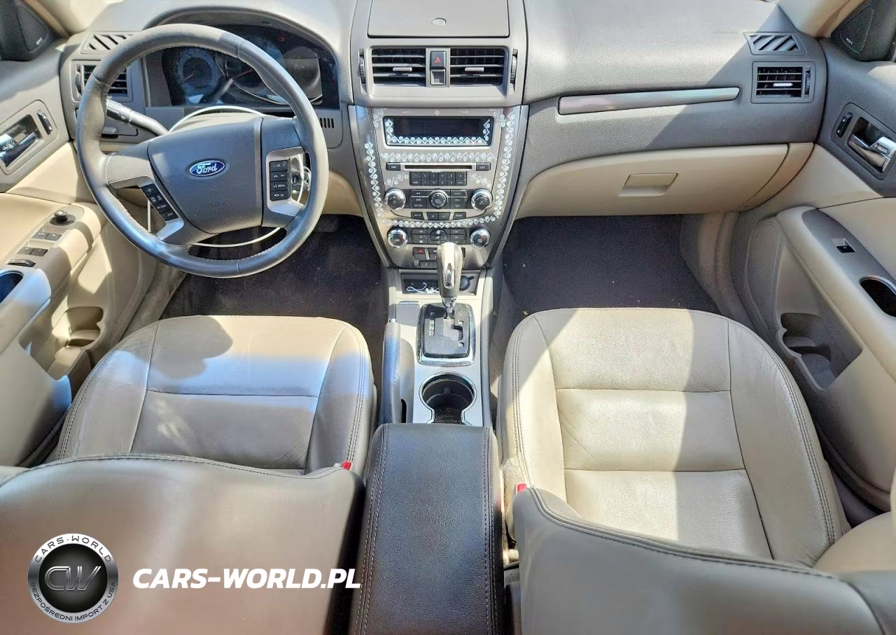 2010 Ford Fusion Sel VIN:3FAHP0JG9AR288618 - 8