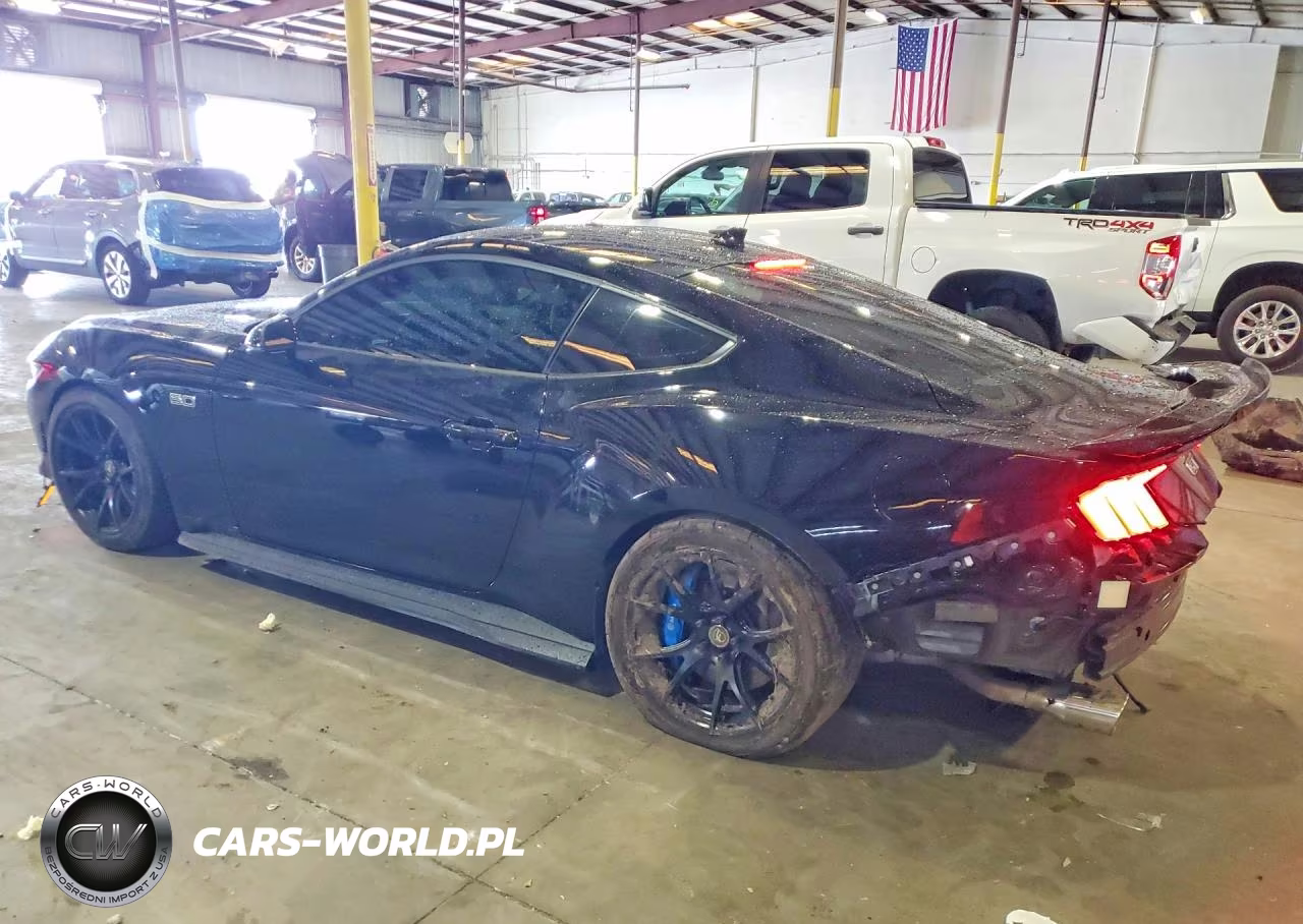 2024 Ford Mustang Gt VIN:1FA6P8CF9R5416641 - 2