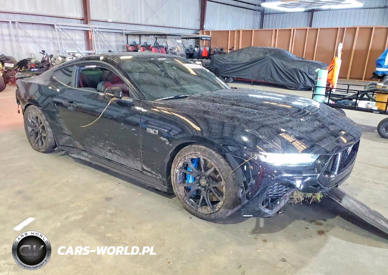 2024 Ford Mustang Gt VIN:1FA6P8CF9R5416641 - 4