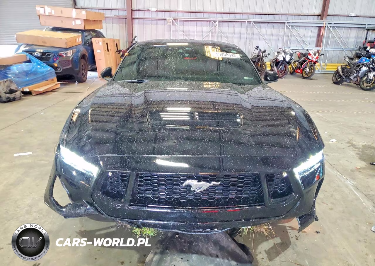 2024 Ford Mustang Gt VIN:1FA6P8CF9R5416641 - 5