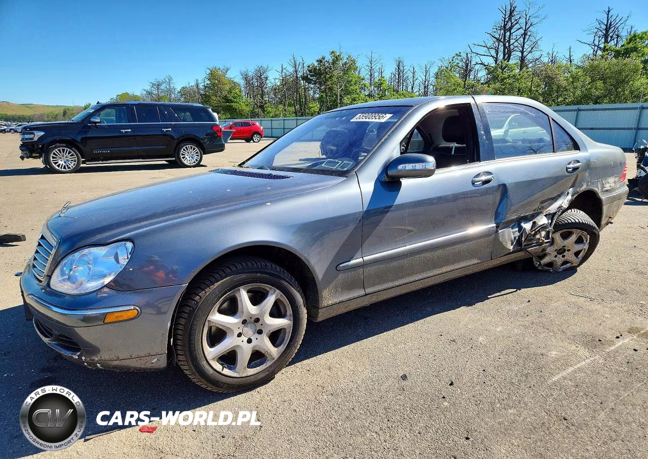 2006 Mercedes-Benz S 430 4Matic