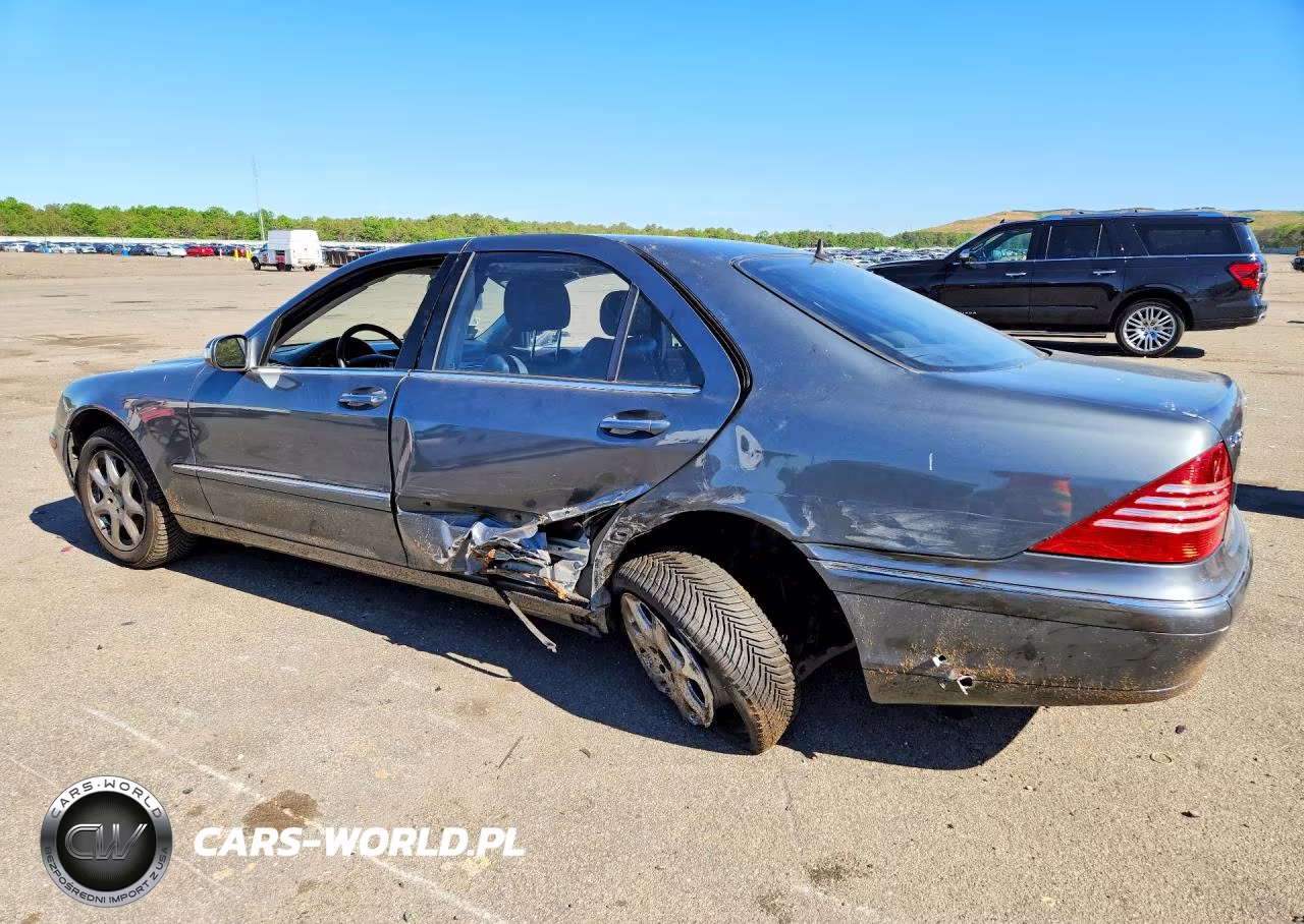 2006 Mercedes-Benz S 430 4Matic VIN:WDBNG83J46A467038 - 2