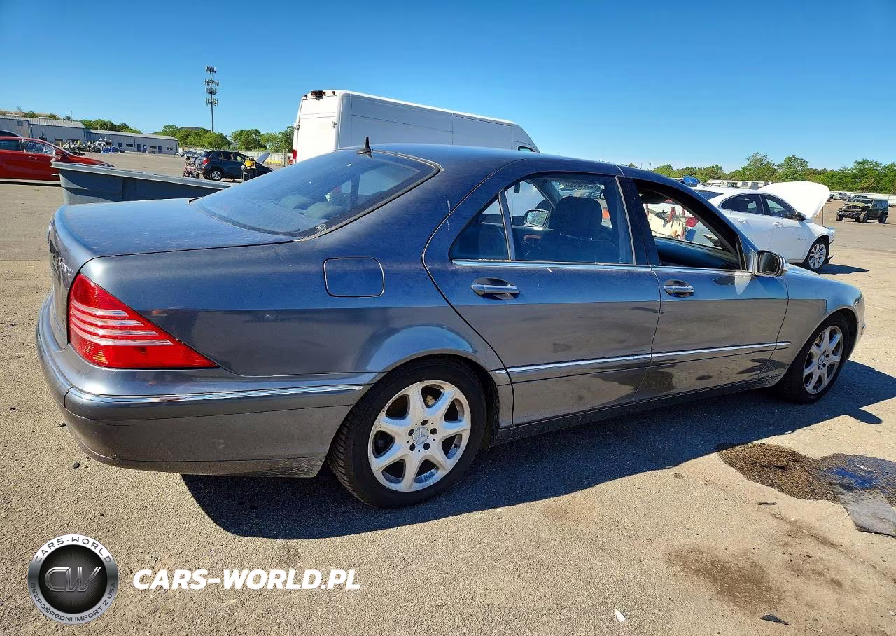 2006 Mercedes-Benz S 430 4Matic VIN:WDBNG83J46A467038 - 3