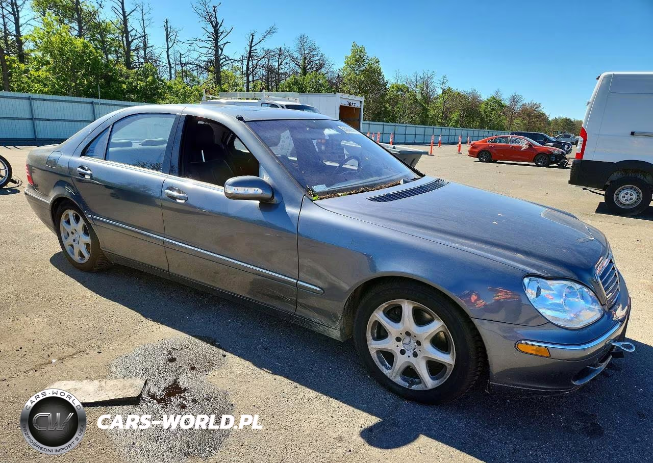 2006 Mercedes-Benz S 430 4Matic VIN:WDBNG83J46A467038 - 4