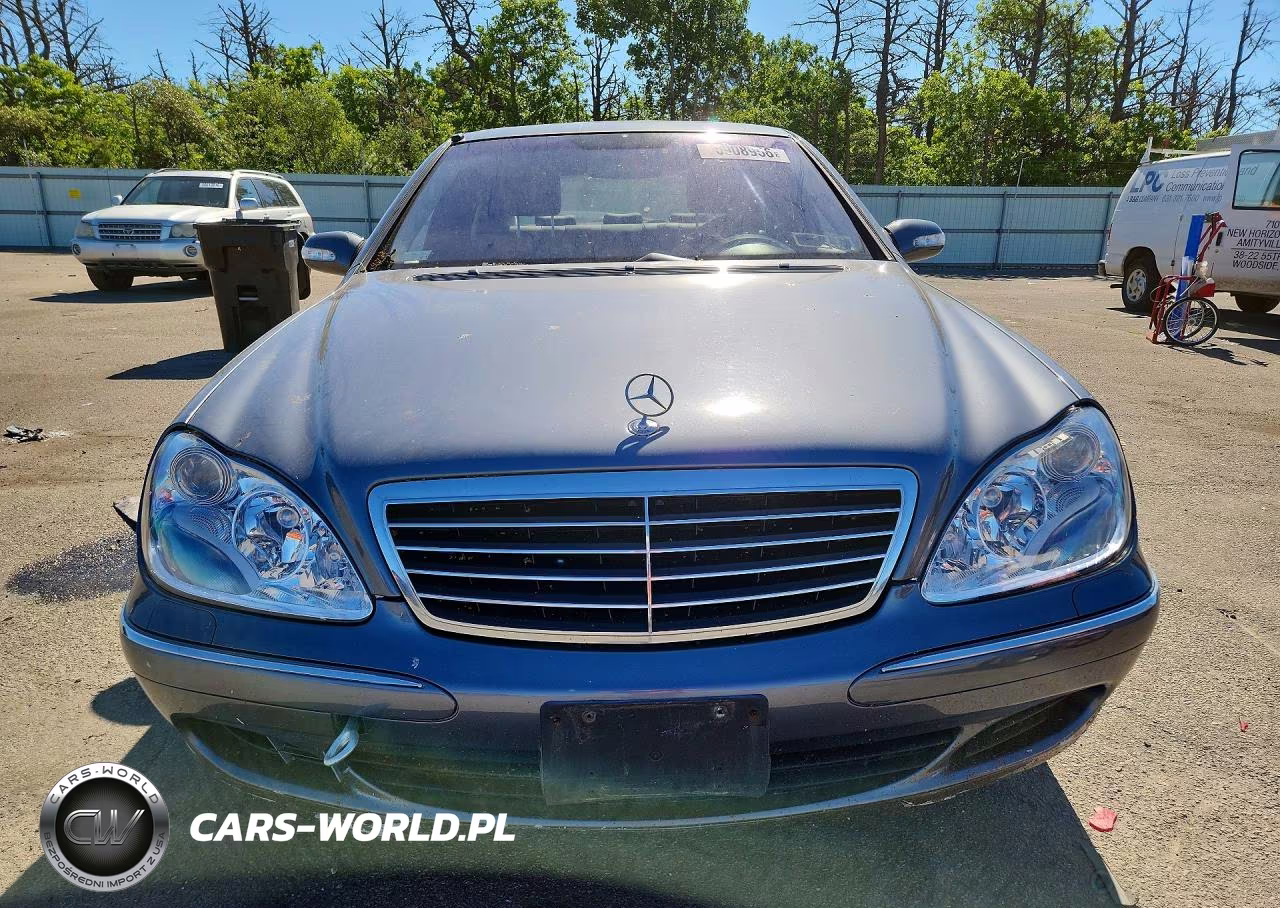 2006 Mercedes-Benz S 430 4Matic VIN:WDBNG83J46A467038 - 5