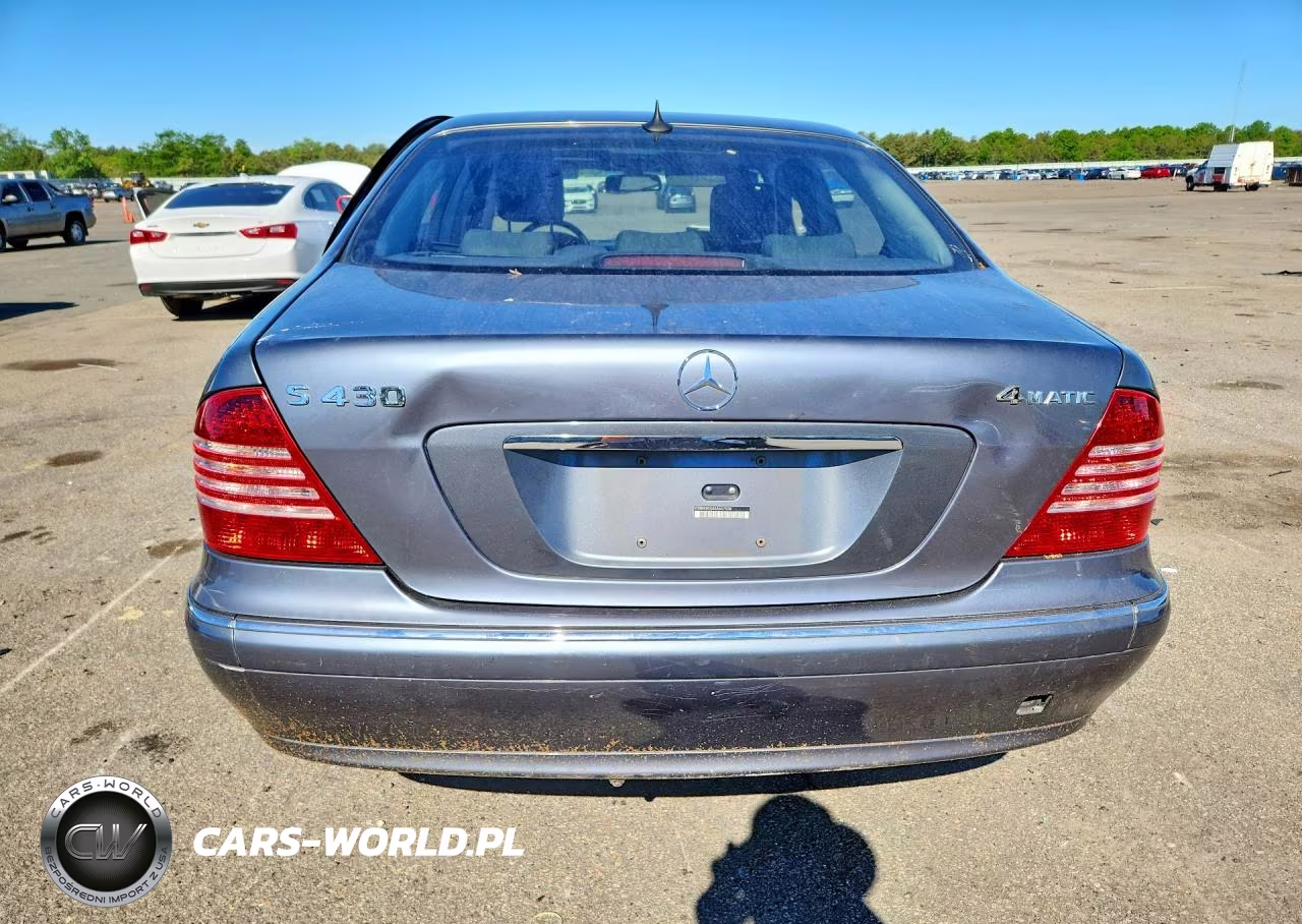2006 Mercedes-Benz S 430 4Matic VIN:WDBNG83J46A467038 - 6