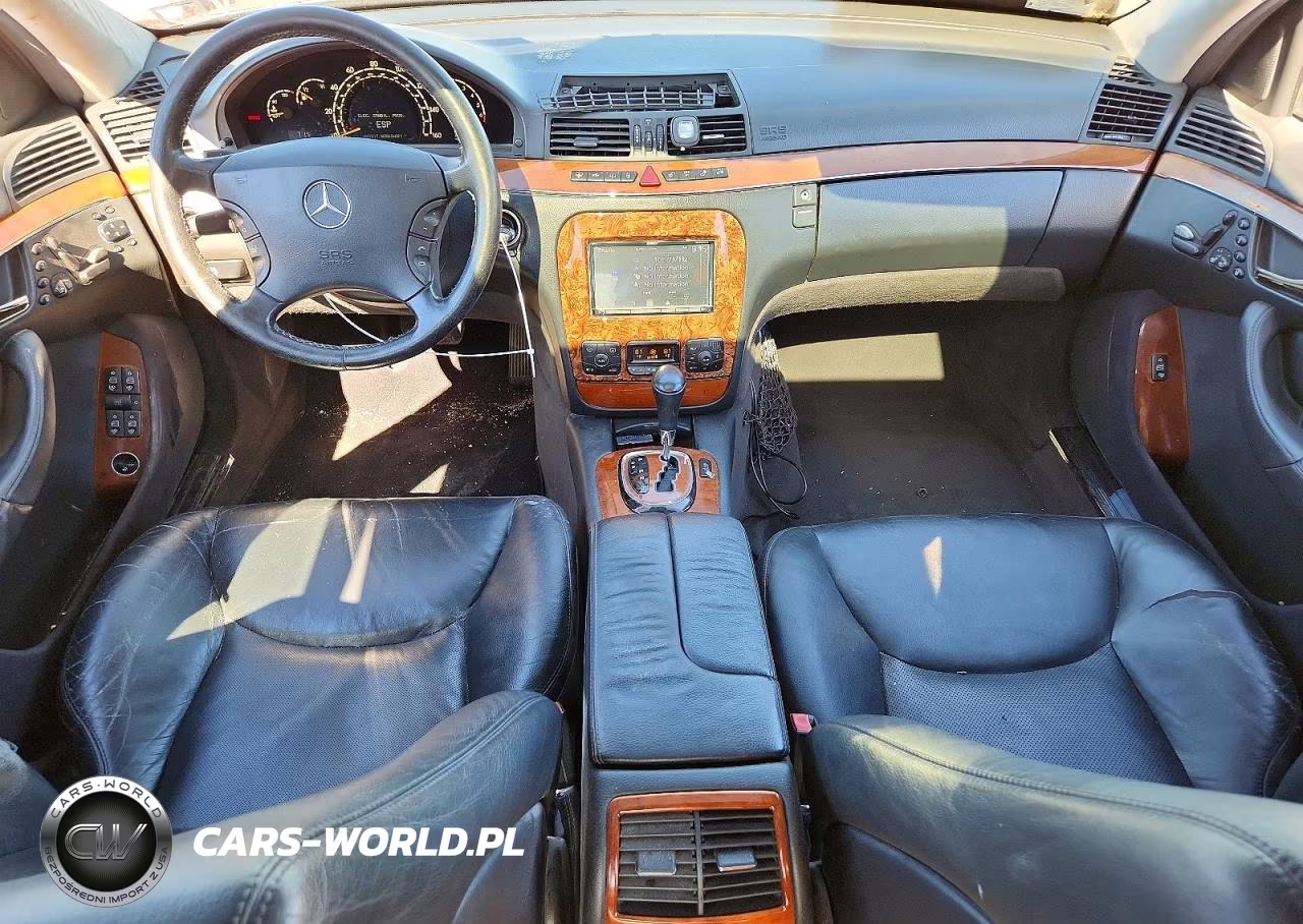 2006 Mercedes-Benz S 430 4Matic VIN:WDBNG83J46A467038 - 8