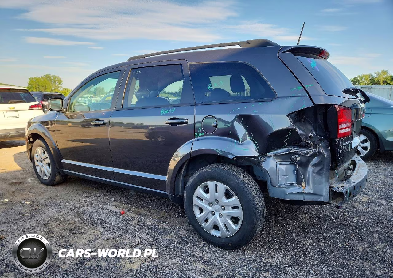 2020 Dodge Journey Se VIN:3C4PDCAB4LT274376 - 2