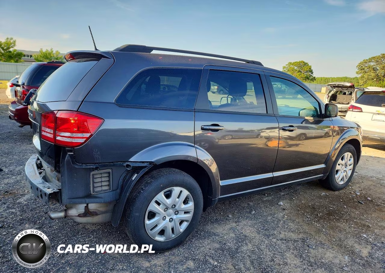 2020 Dodge Journey Se VIN:3C4PDCAB4LT274376 - 3