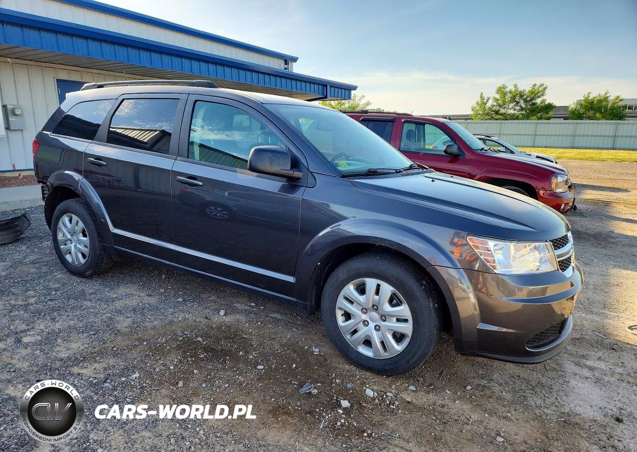 2020 Dodge Journey Se VIN:3C4PDCAB4LT274376 - 4