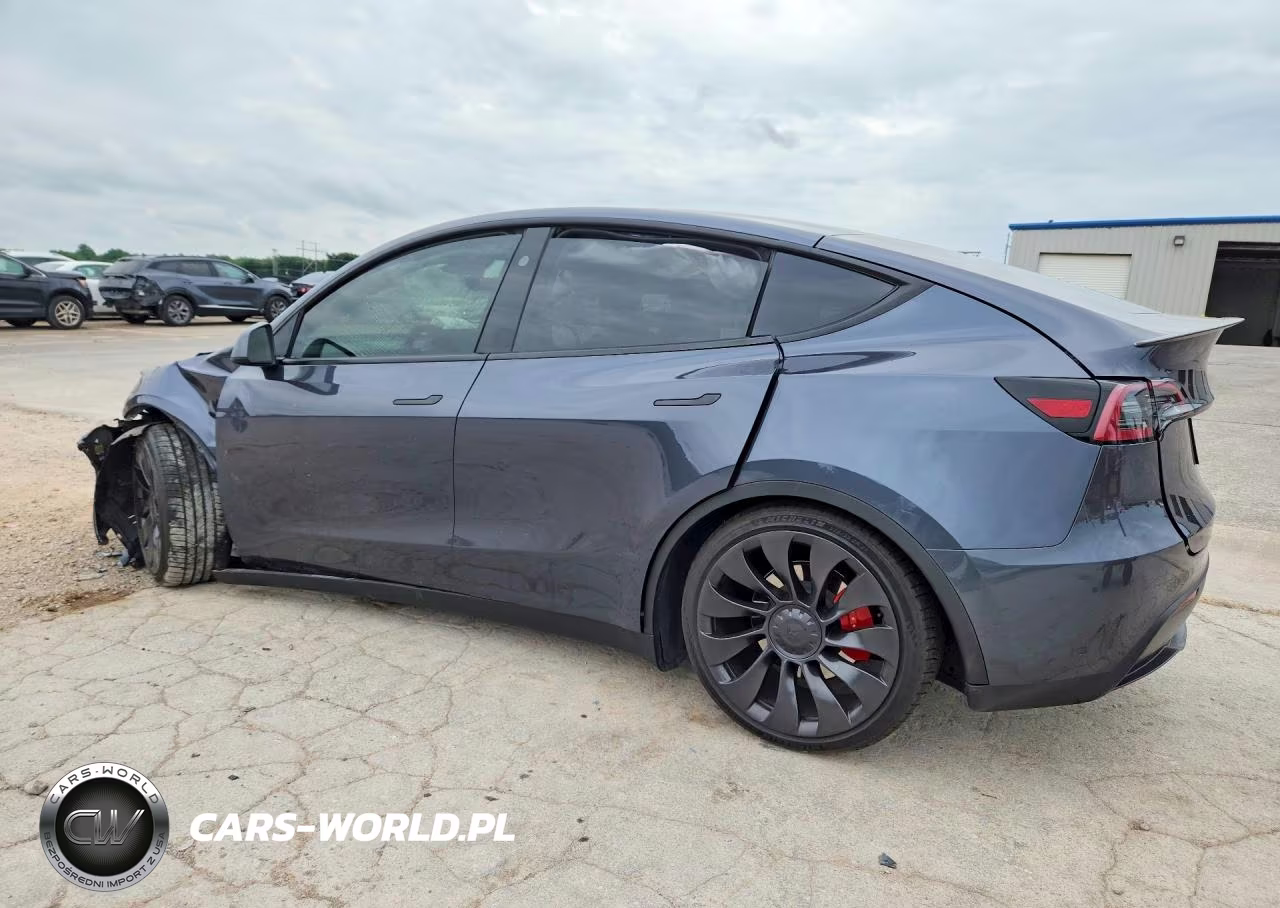 2023 Tesla Model Y VIN:7SAYGDEF2PF813695 - 2