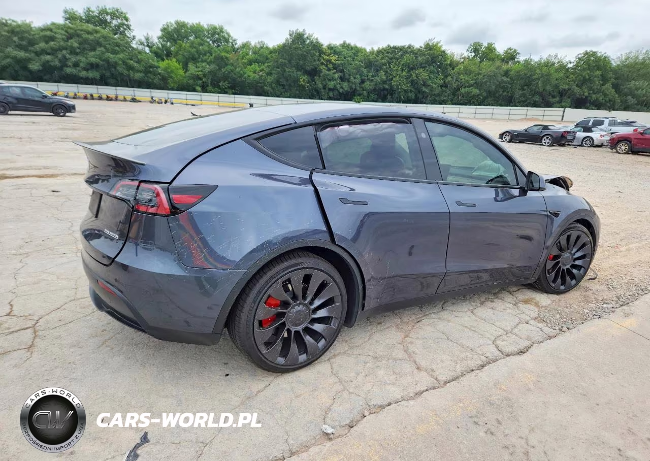 2023 Tesla Model Y VIN:7SAYGDEF2PF813695 - 3