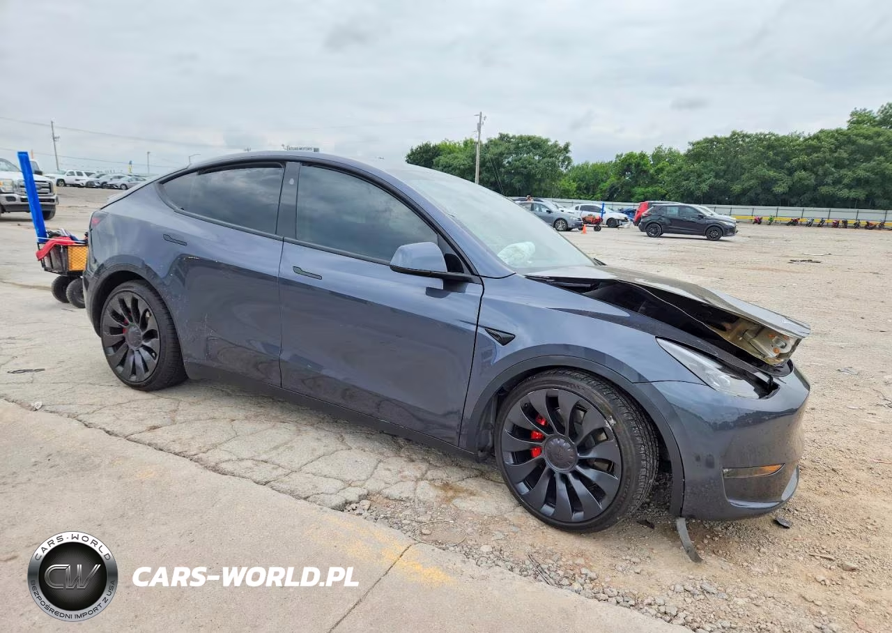 2023 Tesla Model Y VIN:7SAYGDEF2PF813695 - 4