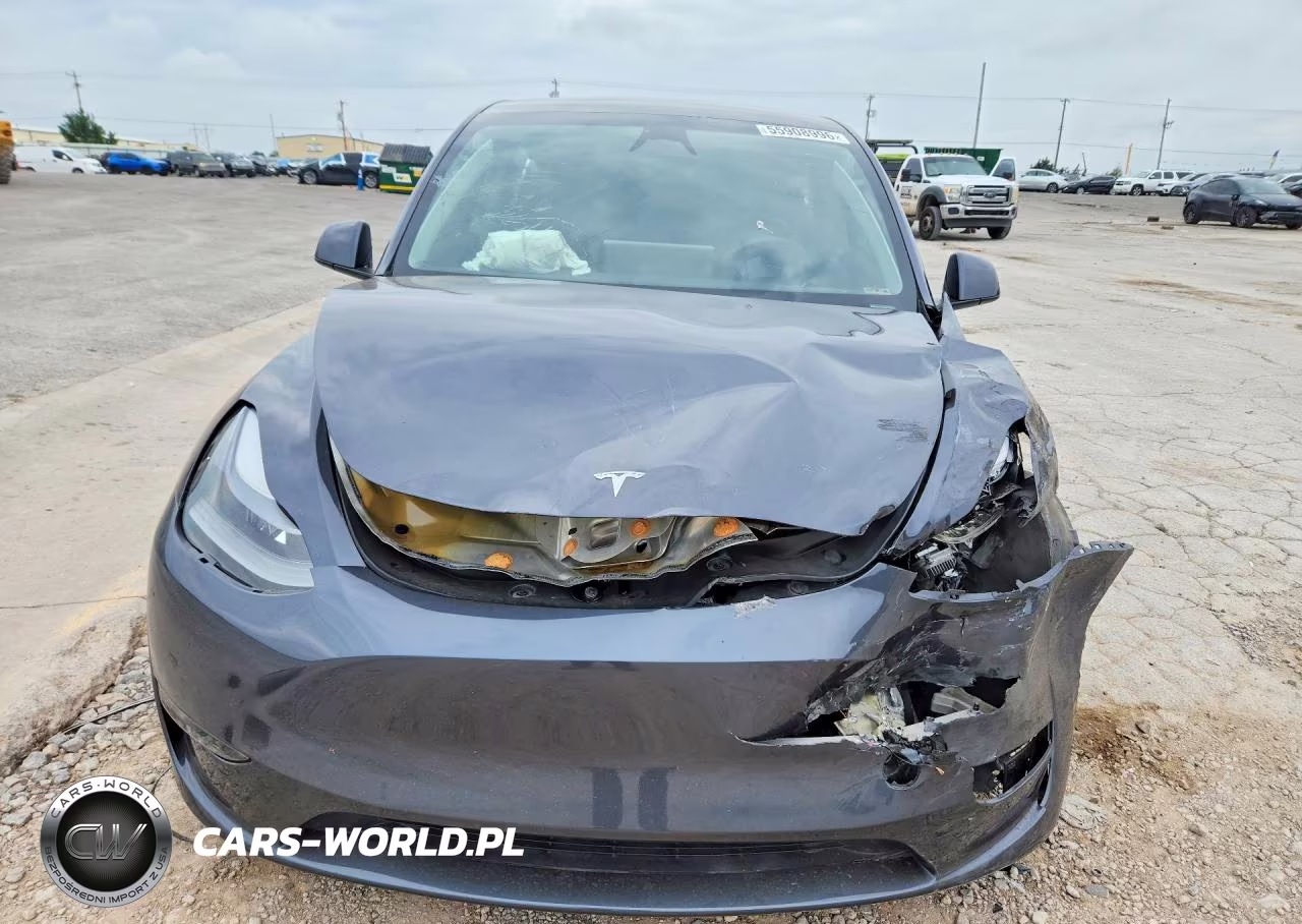 2023 Tesla Model Y VIN:7SAYGDEF2PF813695 - 5