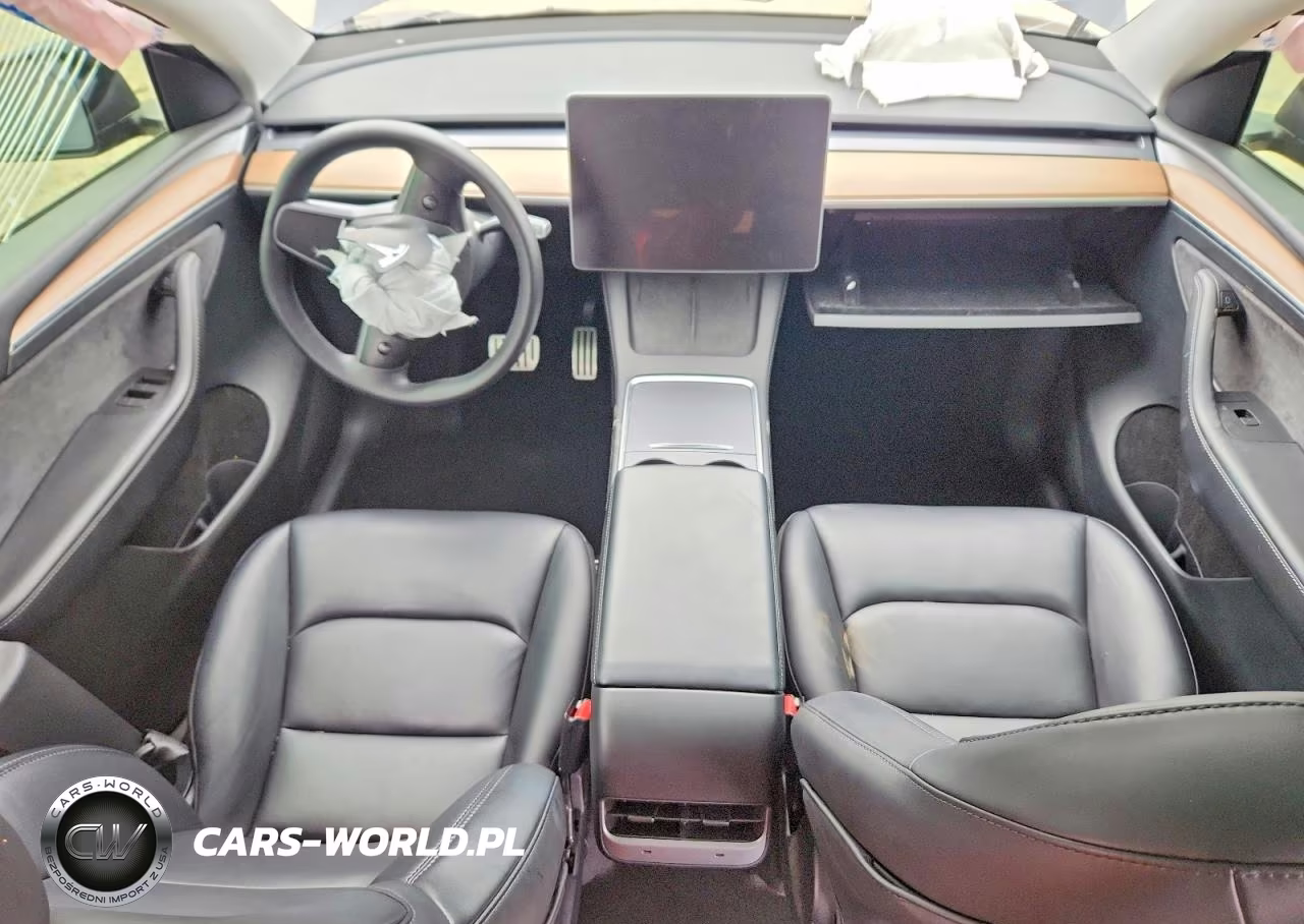 2023 Tesla Model Y VIN:7SAYGDEF2PF813695 - 8