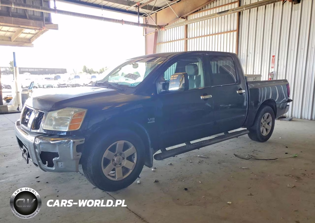 2004 Nissan Titan Xe