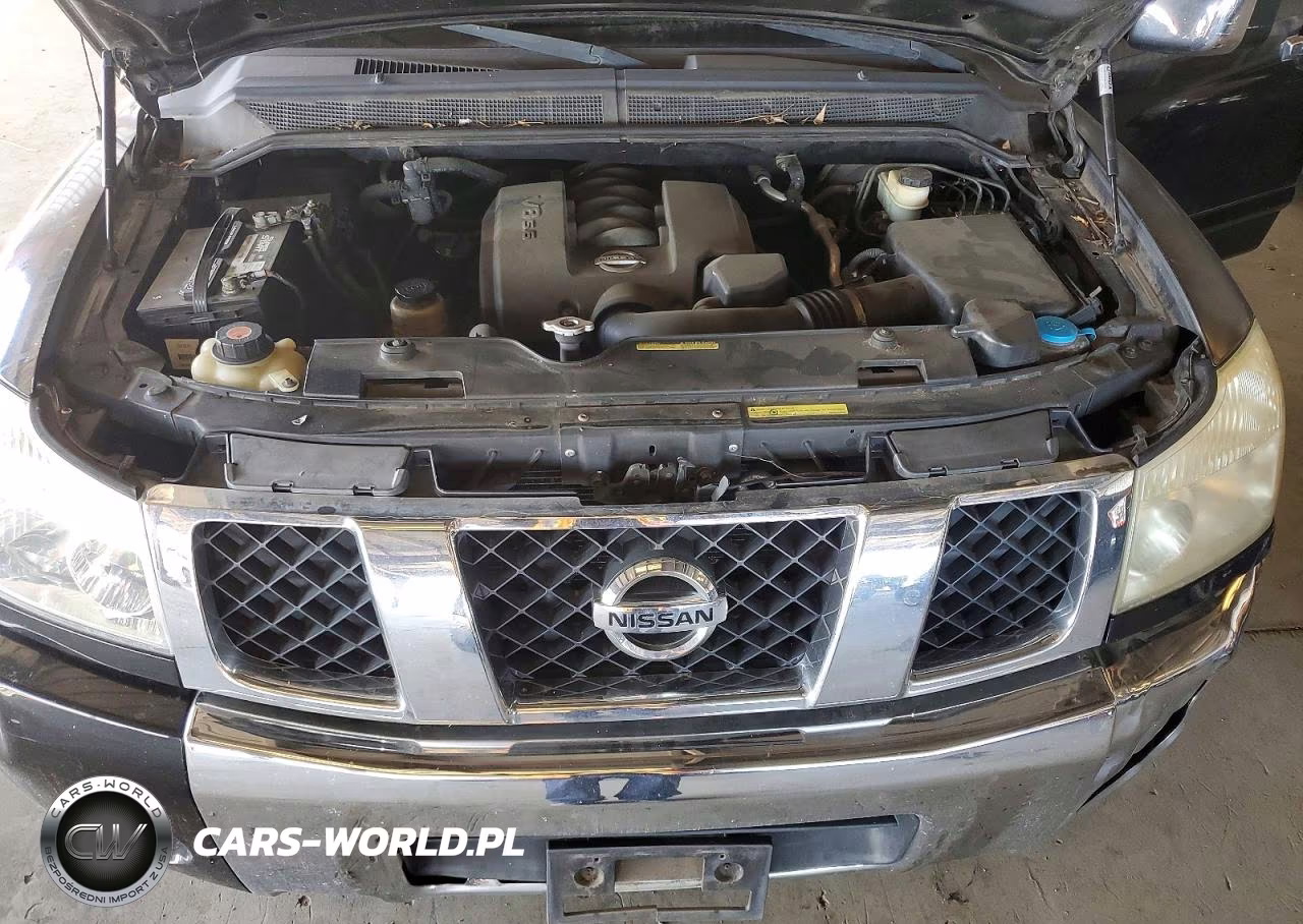 2004 Nissan Titan Xe VIN:1N6AA07A84N521828 - 12