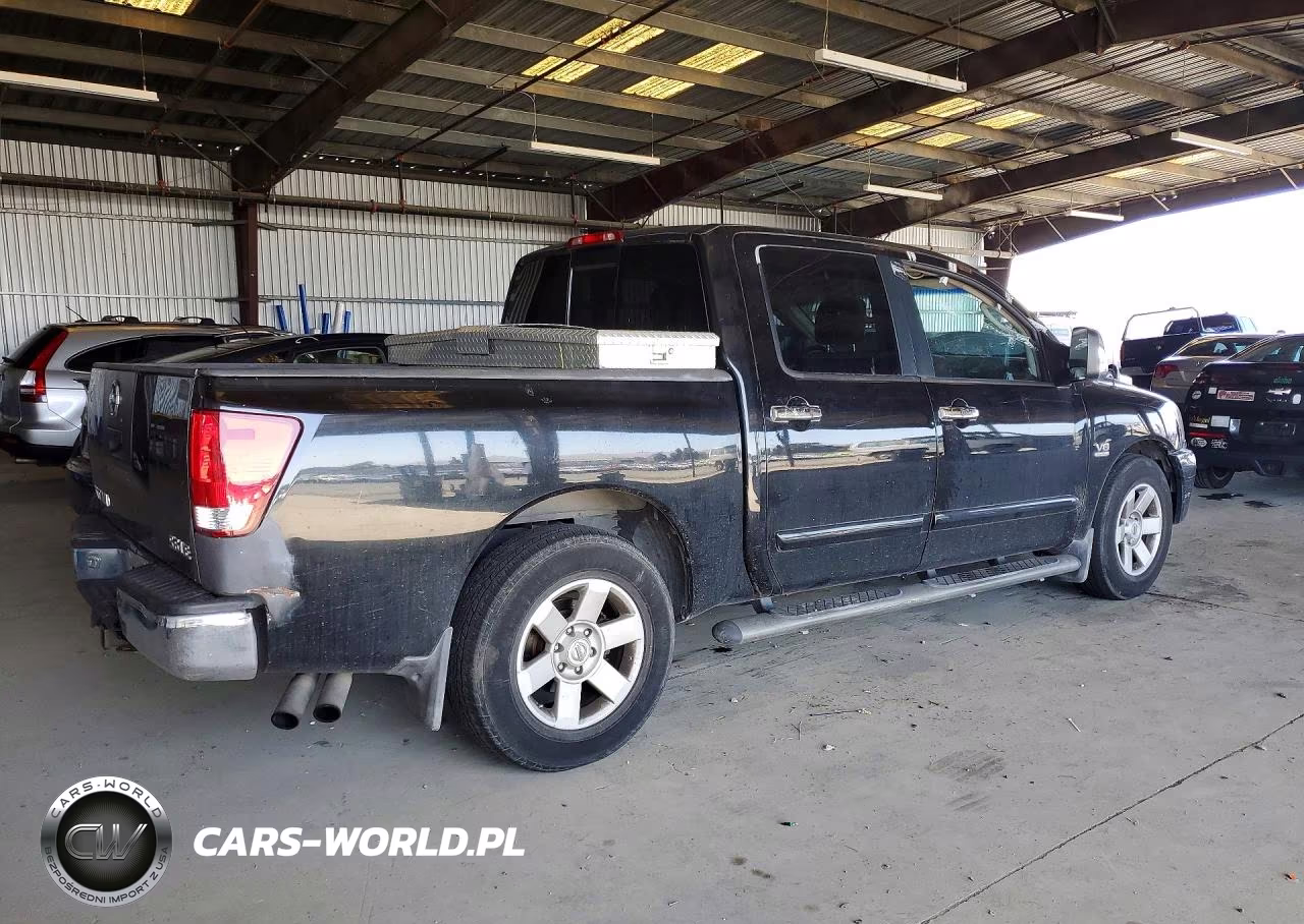 2004 Nissan Titan Xe VIN:1N6AA07A84N521828 - 3