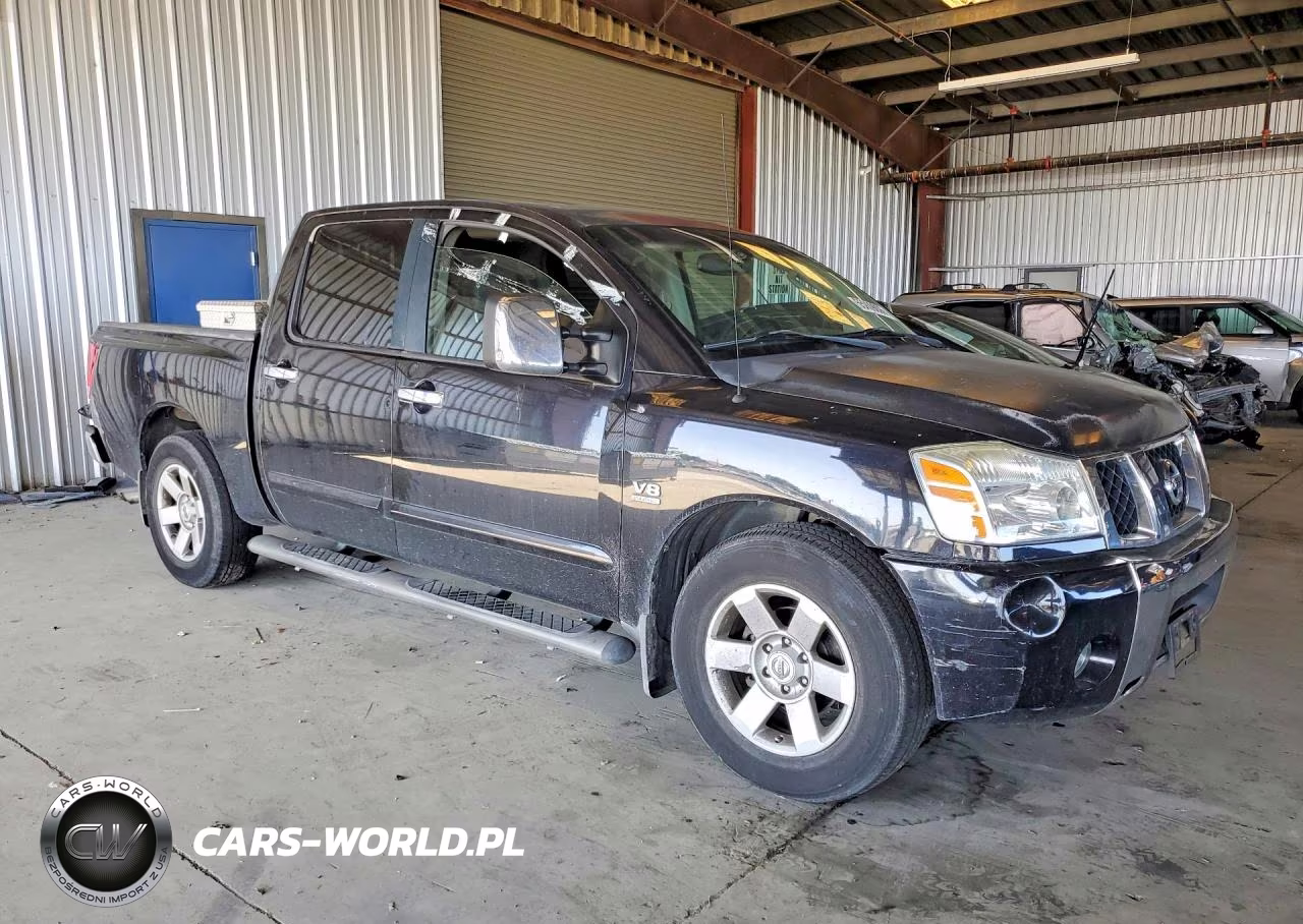 2004 Nissan Titan Xe VIN:1N6AA07A84N521828 - 4