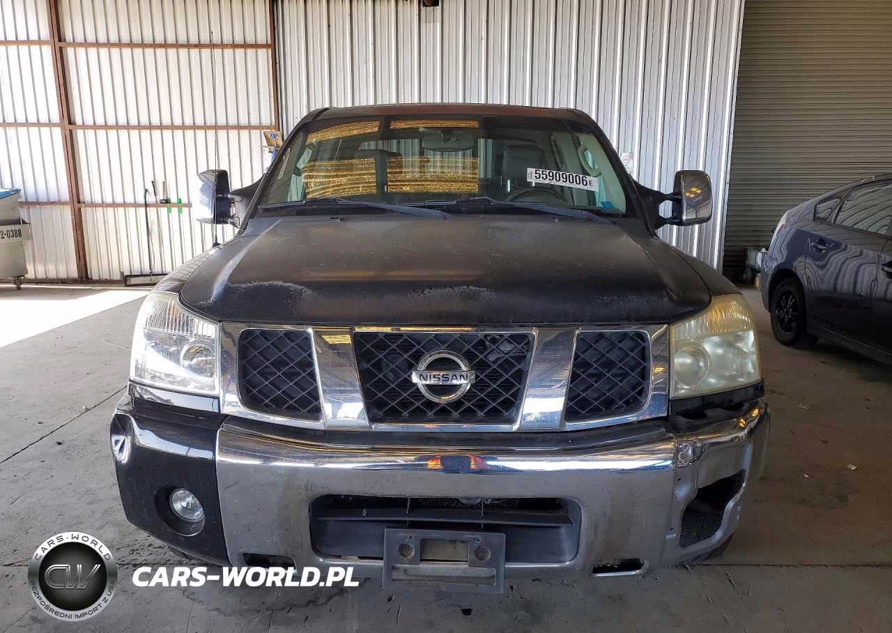 2004 Nissan Titan Xe VIN:1N6AA07A84N521828 - 5