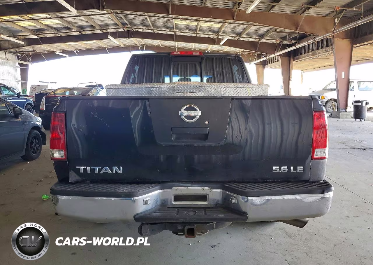 2004 Nissan Titan Xe VIN:1N6AA07A84N521828 - 6