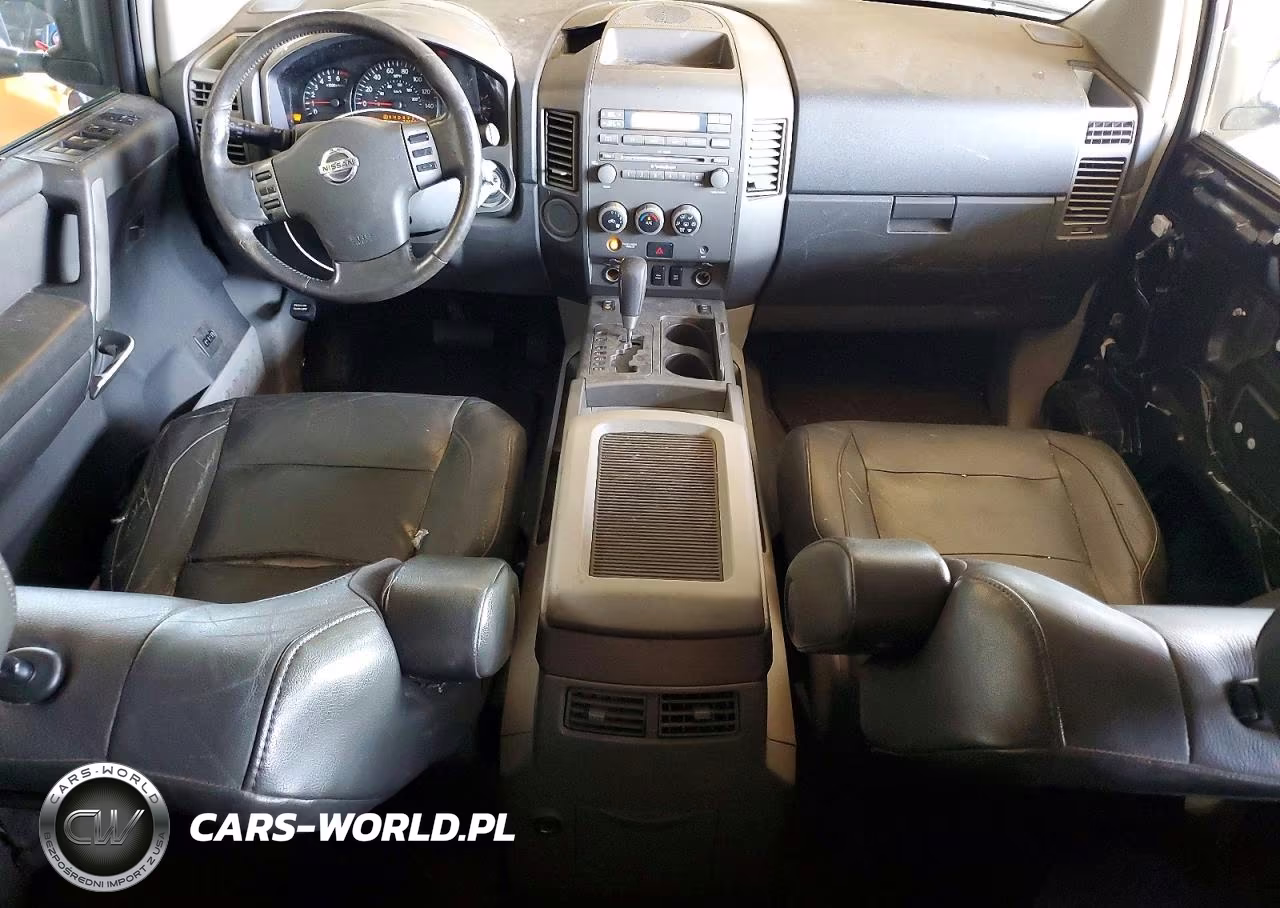 2004 Nissan Titan Xe VIN:1N6AA07A84N521828 - 8